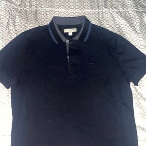 Burberry polo shirt black